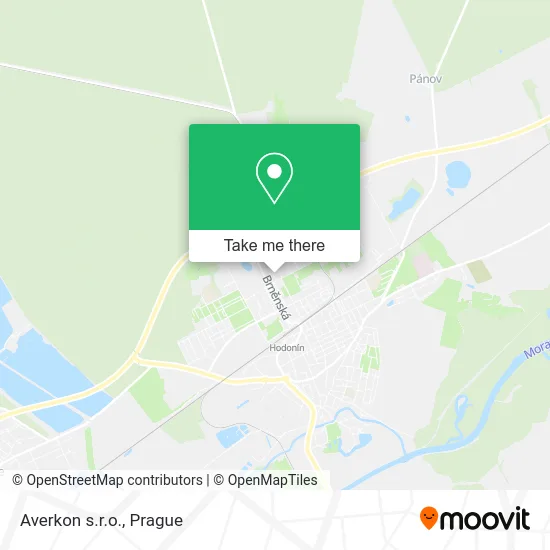 Карта Averkon s.r.o.