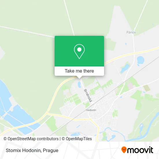 Карта Stomix Hodonin