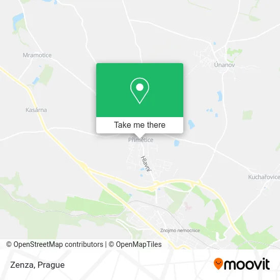 Карта Zenza