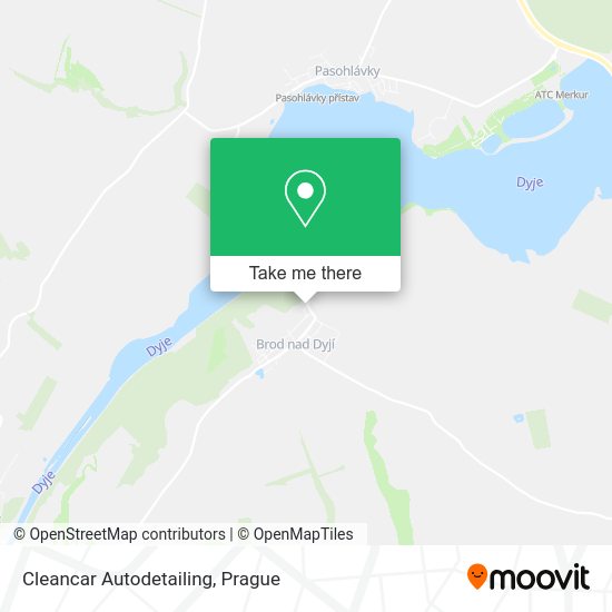 Карта Cleancar Autodetailing