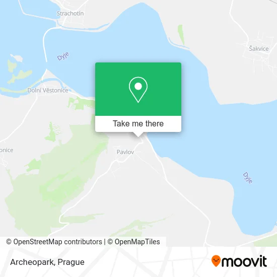 Карта Archeopark