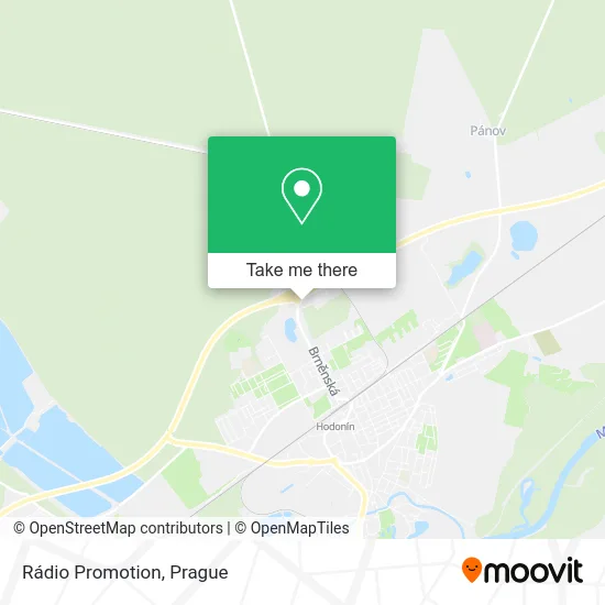 Карта Rádio Promotion