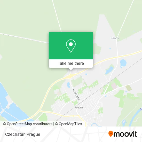 Карта Czechstar