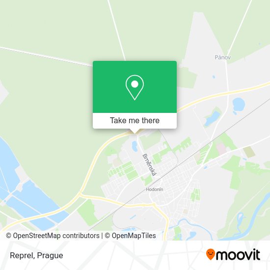 Карта Reprel
