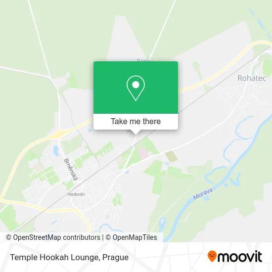 Карта Temple Hookah Lounge
