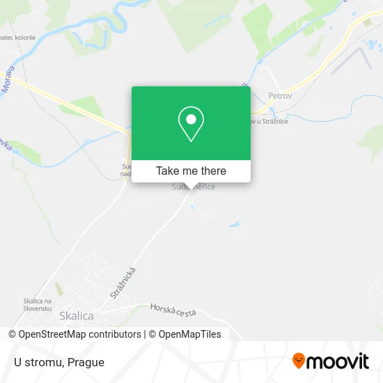 Карта U stromu