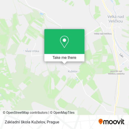 Základní škola Kuželov map