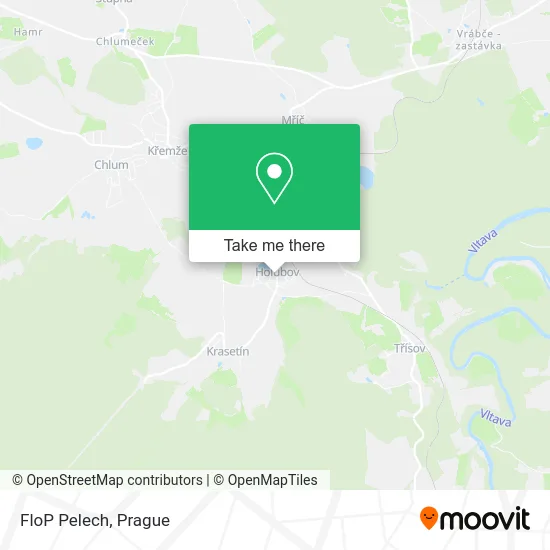 Карта FloP Pelech