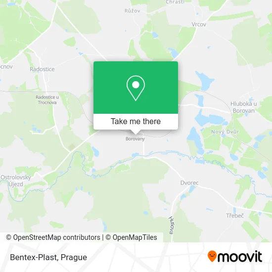 Карта Bentex-Plast