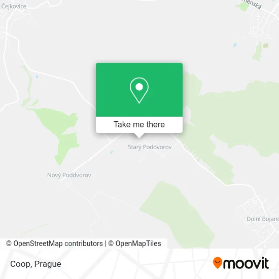 Карта Coop