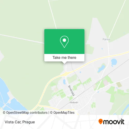 Карта Vista Car