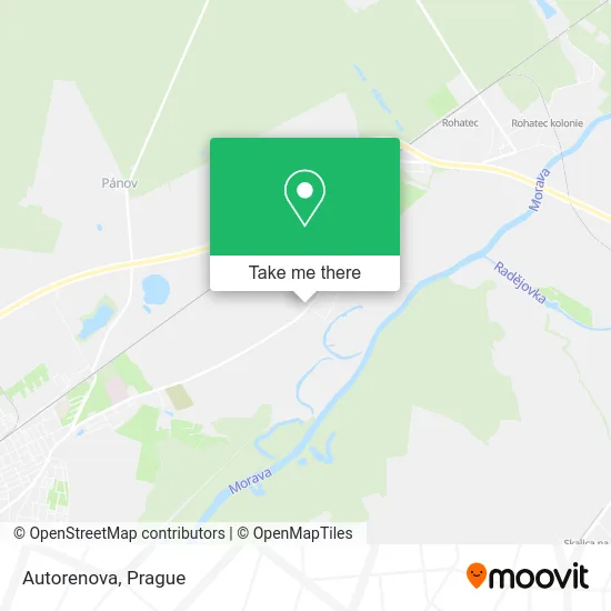 Карта Autorenova