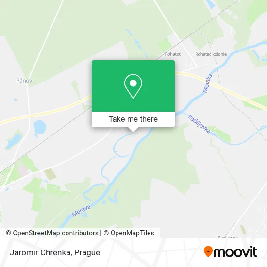 Jaromír Chrenka map