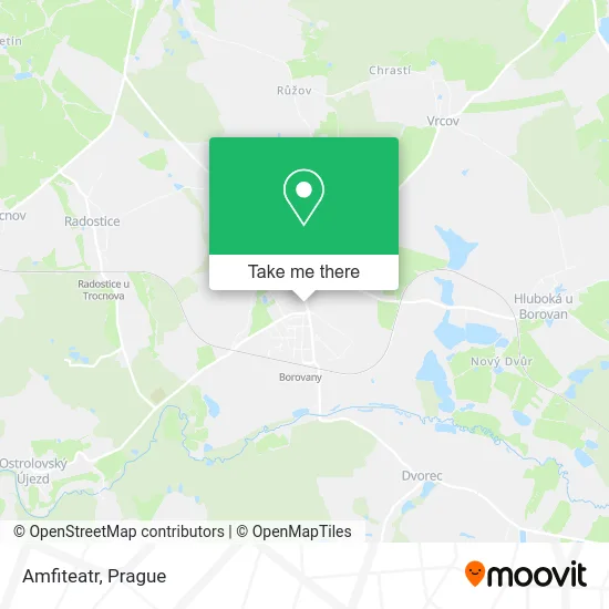 Карта Amfiteatr