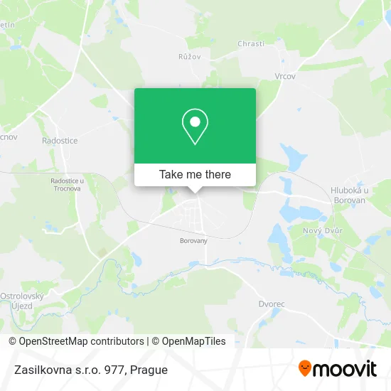 Карта Zasilkovna s.r.o. 977
