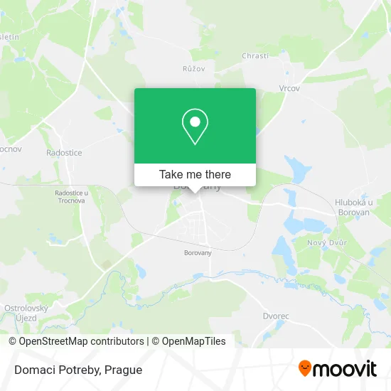 Карта Domaci Potreby