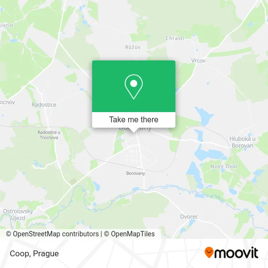 Карта Coop