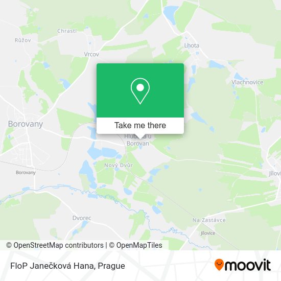 Карта FloP Janečková Hana