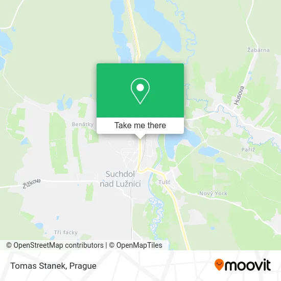 Карта Tomas Stanek