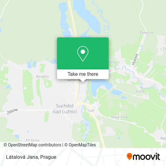 Látalová Jana map
