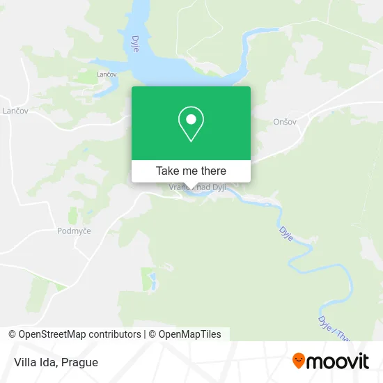 Карта Villa Ida