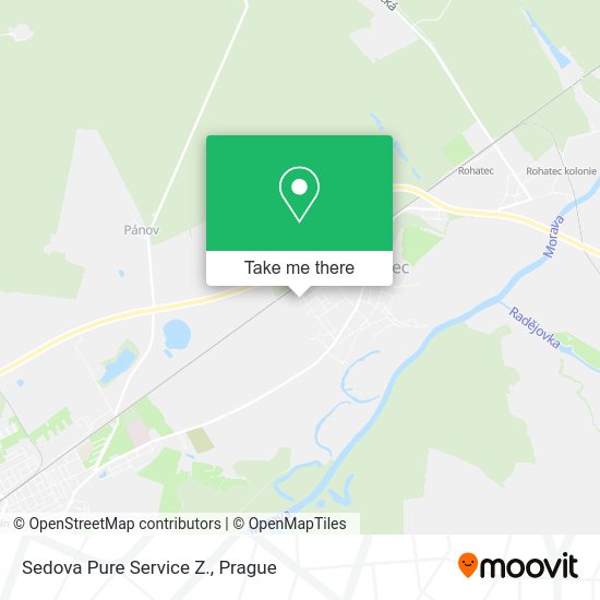 Карта Sedova Pure Service Z.
