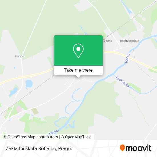 Základní škola Rohatec map
