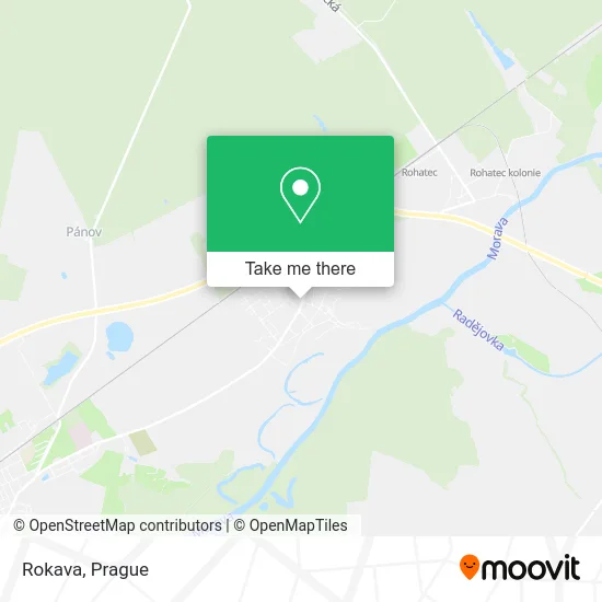 Карта Rokava