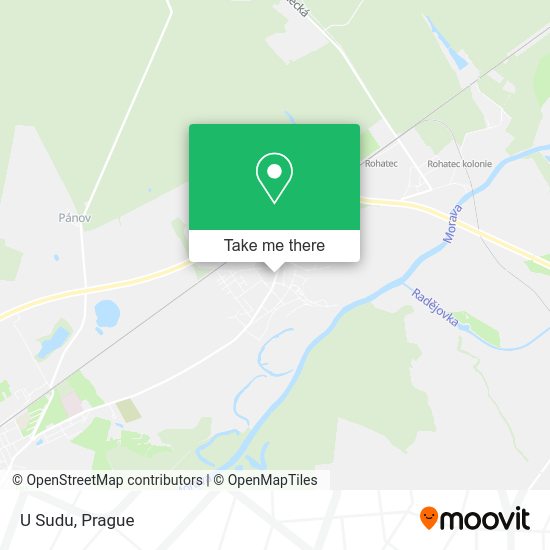 Карта U Sudu