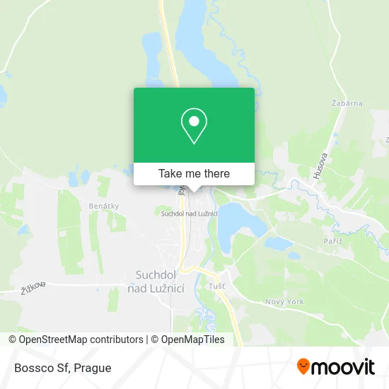 Карта Bossco Sf