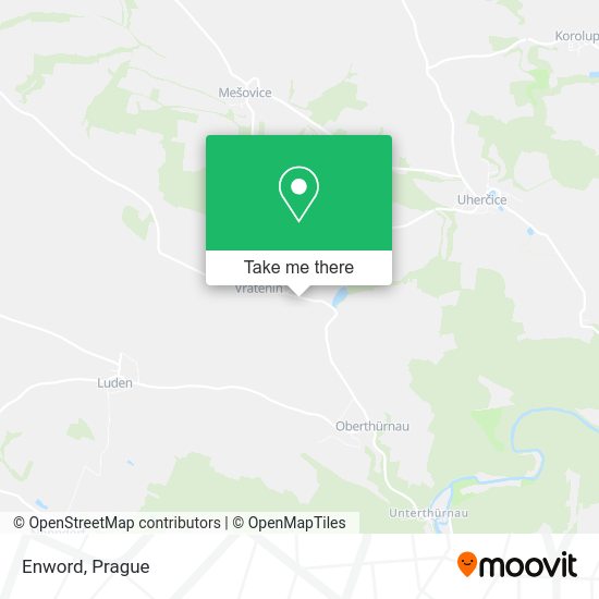 Карта Enword