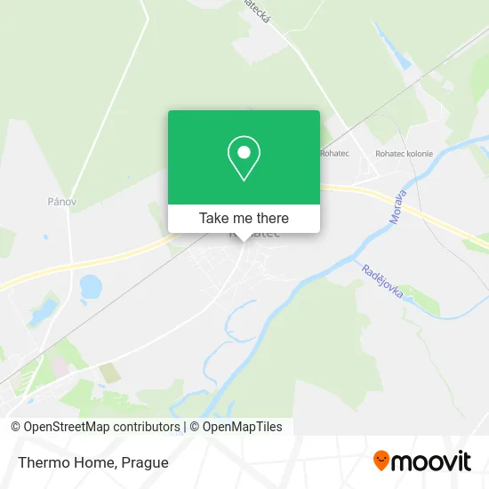 Карта Thermo Home