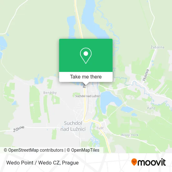 Карта Wedo Point / Wedo CZ