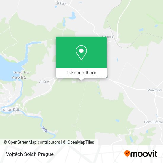 Vojtěch Solař map