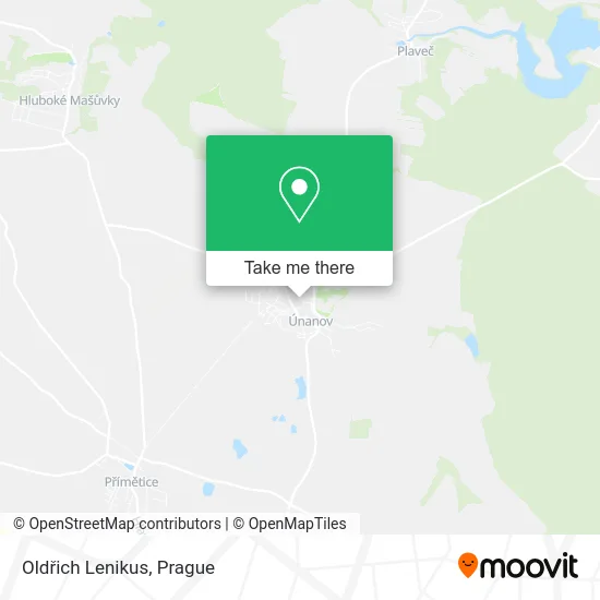 Карта Oldřich Lenikus