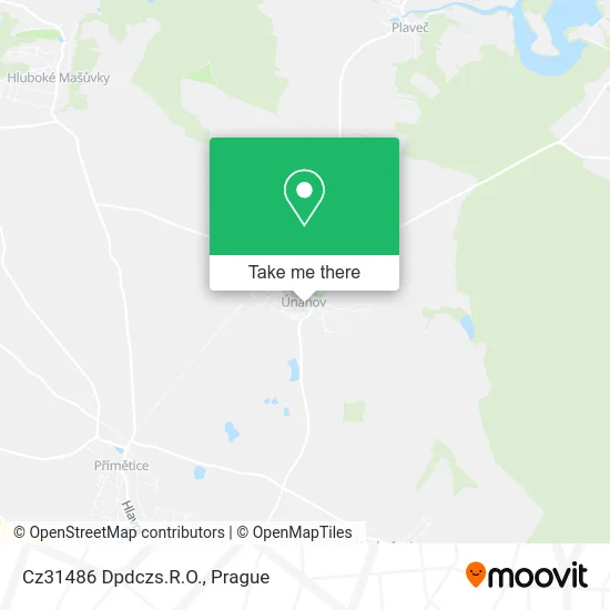 Карта Cz31486 Dpdczs.R.O.