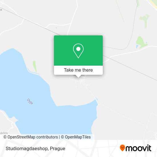 Карта Studiomagdaeshop