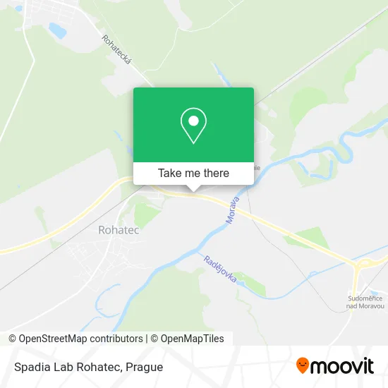 Карта Spadia Lab Rohatec