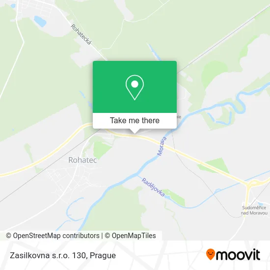 Карта Zasilkovna s.r.o. 130