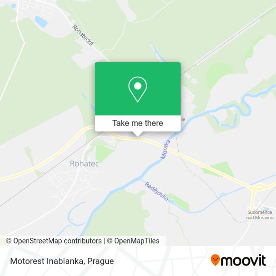 Карта Motorest Inablanka