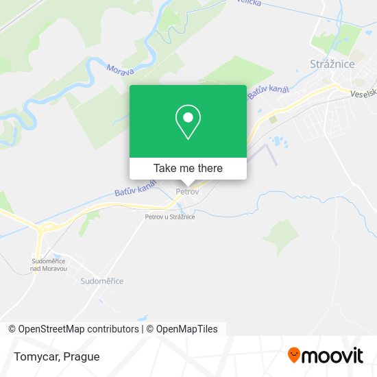 Tomycar map