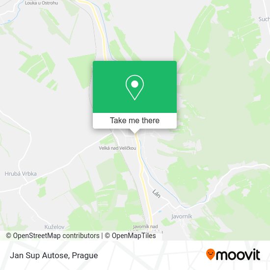 Карта Jan Sup Autose