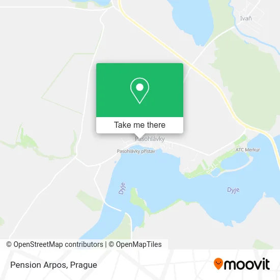 Карта Pension Arpos