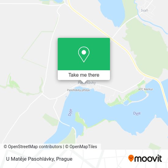 Карта U Matěje Pasohlávky