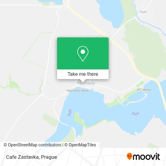 Карта Cafe Zastavka