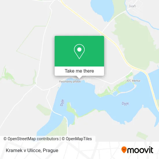 Карта Kramek v Ulicce