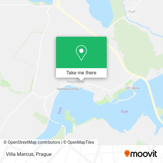 Карта Villa Marcus