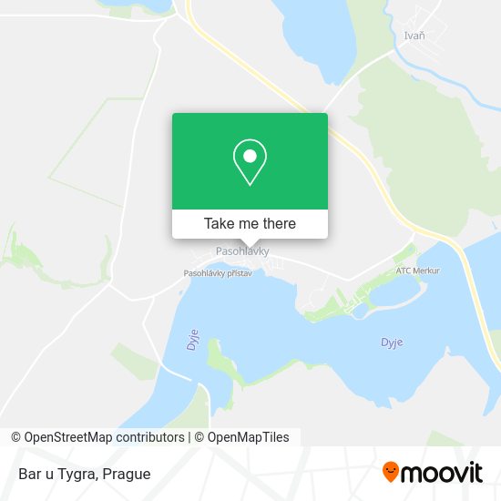 Карта Bar u Tygra