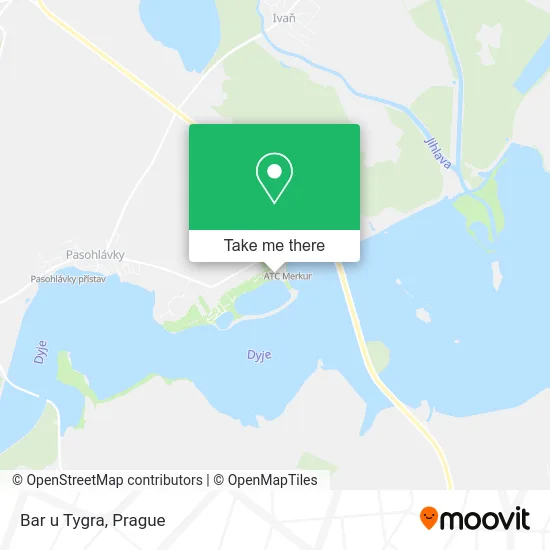 Карта Bar u Tygra
