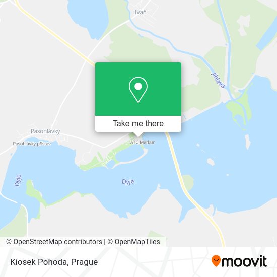 Карта Kiosek Pohoda